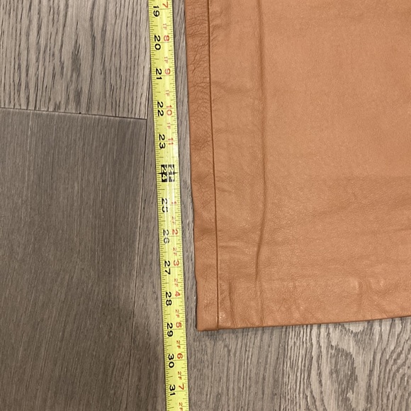 90s Vintage Leather Pants - Beechers Brook for Fairweather - Picture 10 of 16